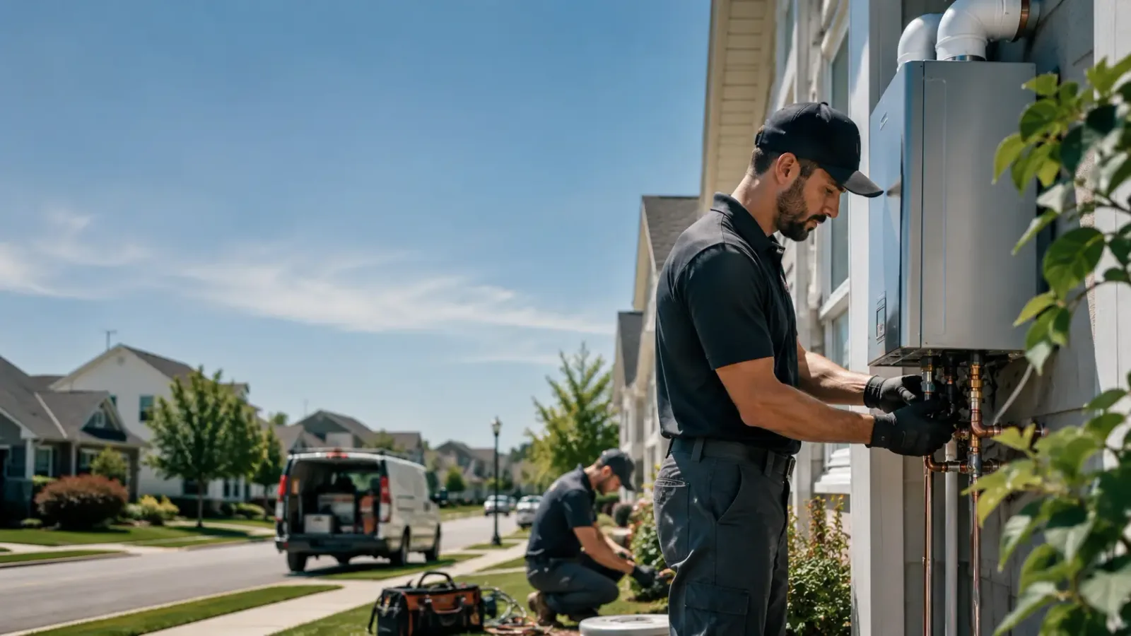 Tankless Water Heater Installation in Keller, VA